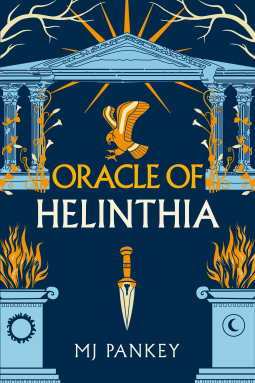 book cover for Oracle of Helinthia