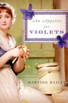 book cover for An Appetite for Violets