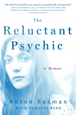 book cover for The Reluctant Psychic
