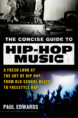 book cover for The Concise Guide to Hip-Hop Music