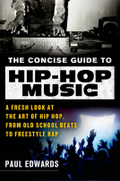 book cover for The Concise Guide to Hip-Hop Music