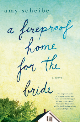 book cover for A Fireproof Home for the Bride