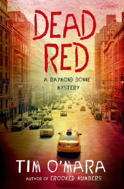 book cover for Dead Red