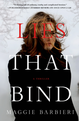 book cover for Lies That Bind