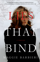 book cover for Lies That Bind