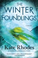book cover for The Winter Foundlings