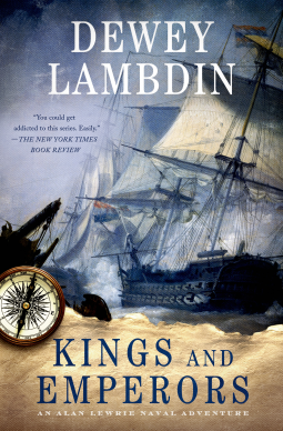 book cover for Kings and Emperors