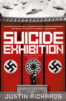 book cover for The Suicide Exhibition