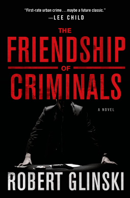 book cover for The Friendship of Criminals