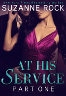 book cover for At His Service: Part 1