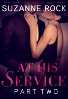 book cover for At His Service: Part 2