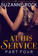 book cover for At His Service: Part 4