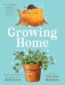 book cover for Growing Home