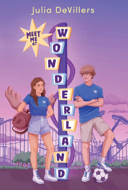 book cover for Meet Me at Wonderland