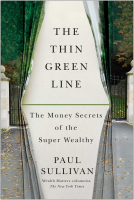 book cover for The Thin Green Line
