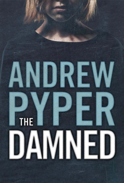 book cover for The Damned
