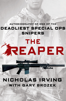 book cover for The Reaper