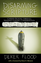 book cover for Disarming Scripture