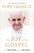 book cover for The Joy of the Gospel (Specially Priced Hardcover Edition)