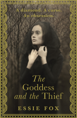 book cover for The Goddess and the Thief