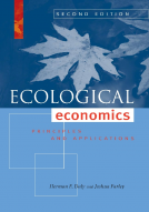 book cover for Ecological Economics, Second Edition