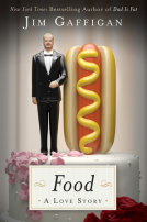 book cover for Food: A Love Story