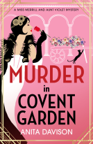 book cover for Murder in Covent Garden