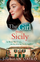 book cover for The Girl from Sicily
