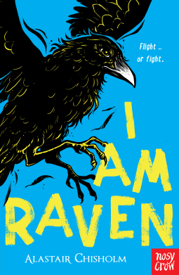 book cover for I Am Raven