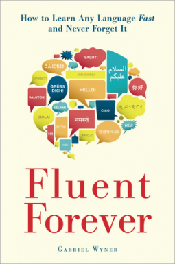 book cover for Fluent Forever