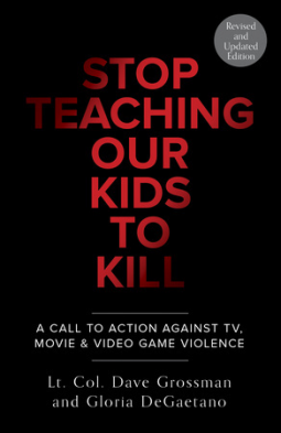 book cover for Stop Teaching Our Kids To Kill, Revised and Updated Edition