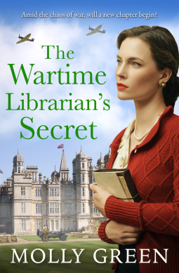 book cover for The Wartime Librarian’s Secret