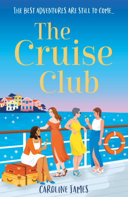 book cover for The Cruise Club