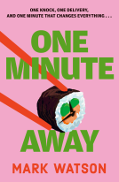 book cover for One Minute Away