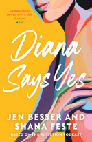 book cover for Diana Says Yes