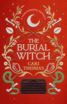 book cover for The Burial Witch