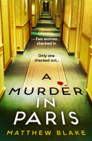 book cover for A Murder in Paris