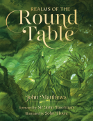 book cover for Realms of the Round Table