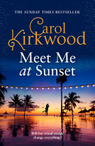book cover for Meet Me at Sunset