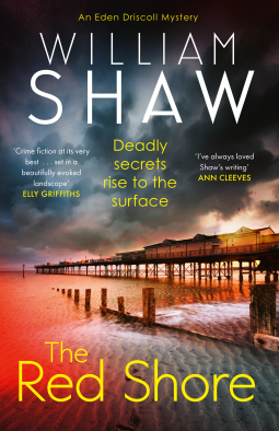 book cover for The Red Shore