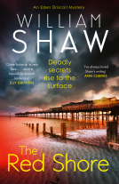 book cover for The Red Shore