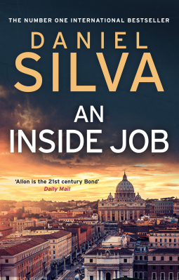 book cover for An Inside Job