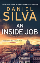 book cover for An Inside Job
