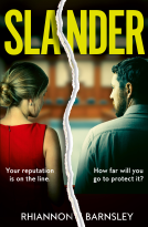 book cover for Slander