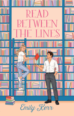 book cover for Read Between the Lines