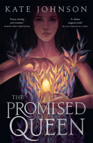 book cover for The Promised Queen