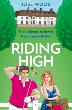 book cover for Riding High