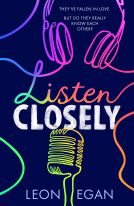 book cover for Listen Closely