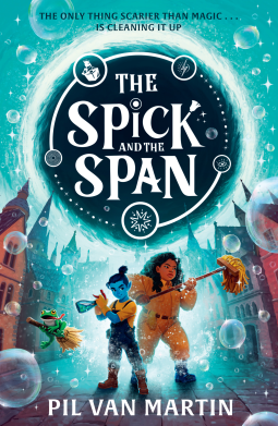 book cover for The Spick and the Span