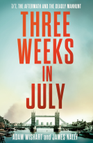 book cover for Three Weeks in July